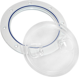 Смотровой лючок 102 мм (4'') прозрачный Easterner (C13021W8-1)